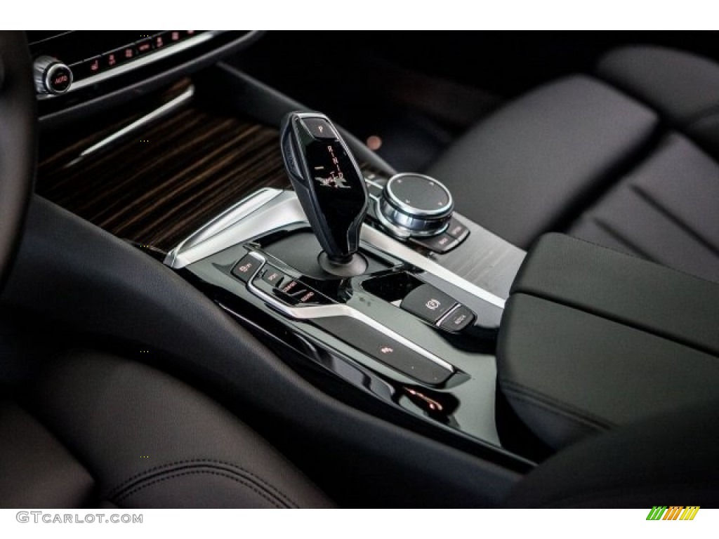 2017 5 Series 530i Sedan - Jet Black / Black photo #7