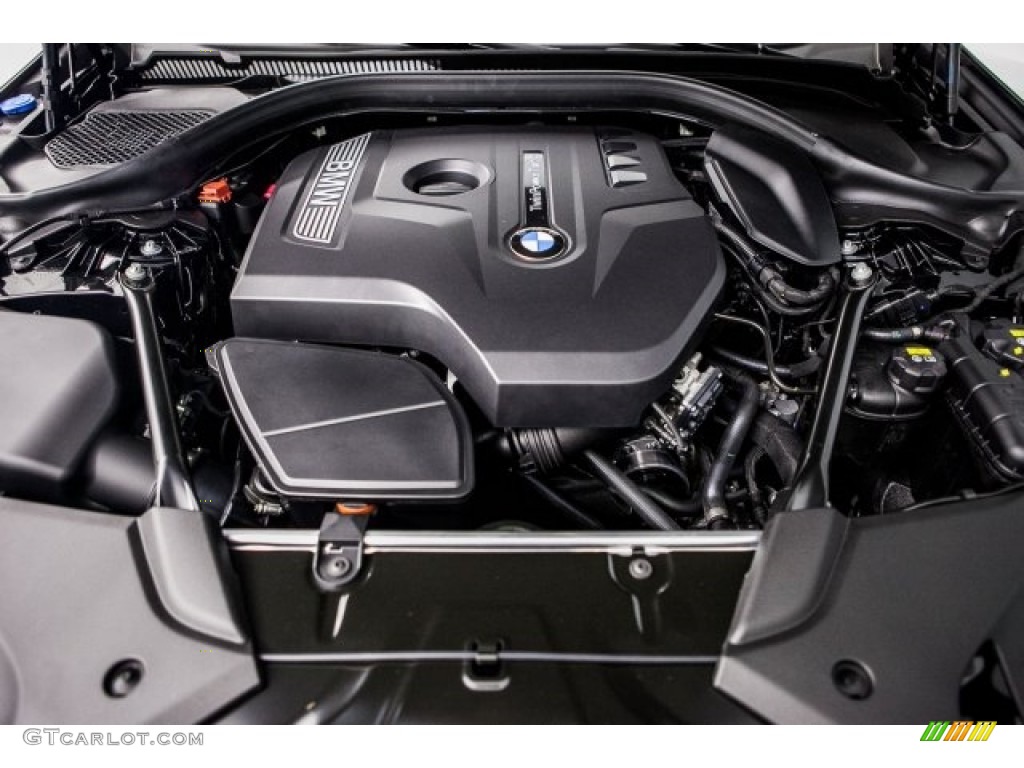 2017 5 Series 530i Sedan - Jet Black / Black photo #8