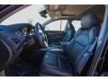 Ebony Front Seat Photo for 2017 Acura MDX #121588130
