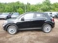 Nero Cinema (Black) 2017 Fiat 500X Lounge AWD Exterior