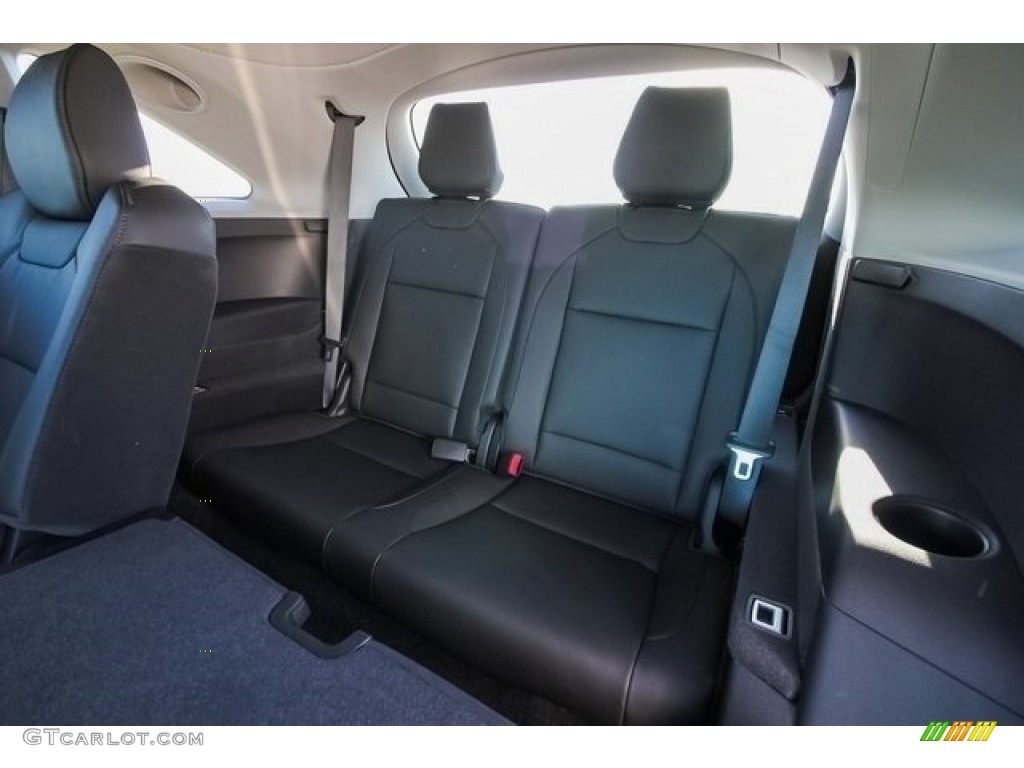 2017 Acura MDX Standard MDX Model Rear Seat Photo #121588182