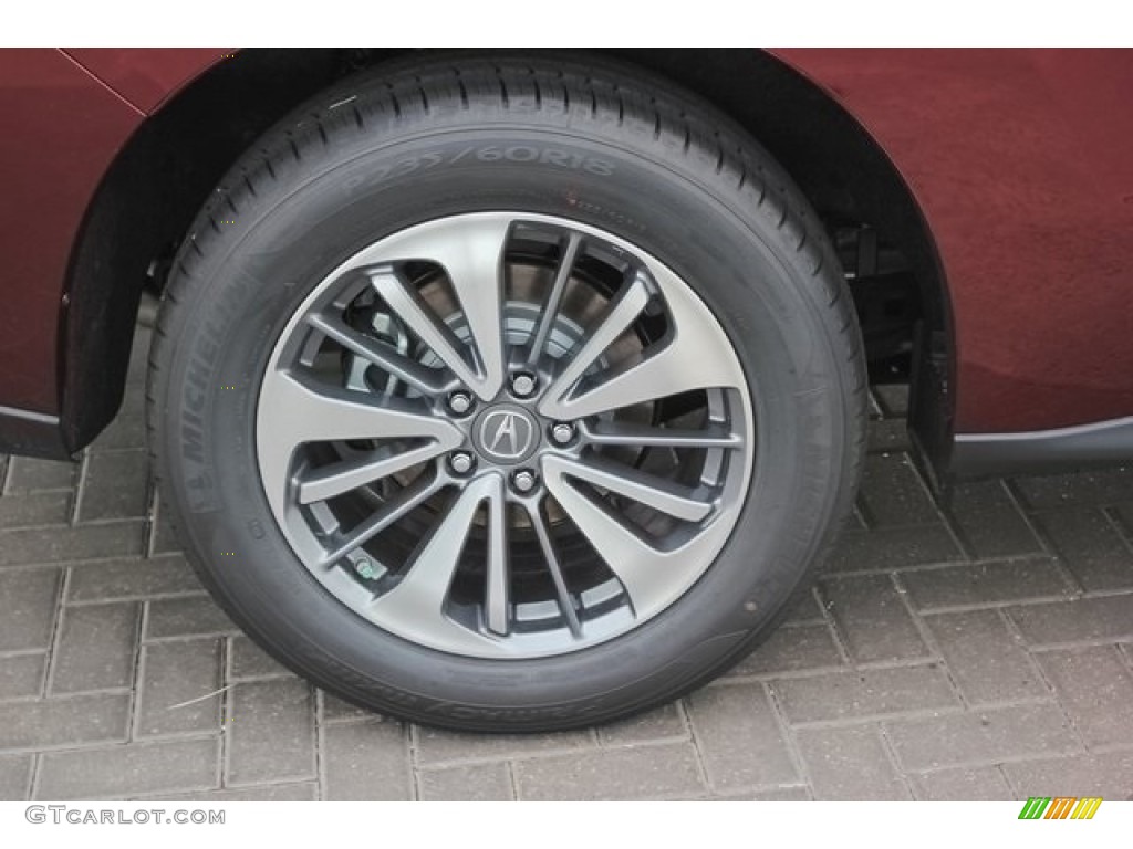 2018 Acura RDX FWD Advance Wheel Photos