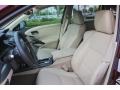 2018 Acura RDX Parchment Interior Front Seat Photo