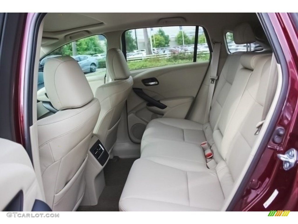2018 Acura RDX FWD Advance Rear Seat Photo #121588302
