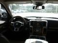 2017 Brilliant Black Crystal Pearl Ram 3500 Laramie Longhorn Mega Cab 4x4 Dual Rear Wheel  photo #14
