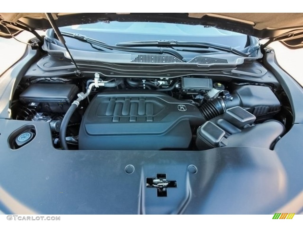 2017 Acura MDX Standard MDX Model 3.5 Liter DI SOHC 24-Valve i-VTEC V6 Engine Photo #121588362