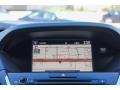 2017 Acura MDX Ebony Interior Navigation Photo