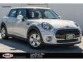 White Silver Metallic 2017 Mini Hardtop Cooper 4 Door