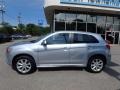 2012 Cool Silver Mitsubishi Outlander Sport SE 4WD  photo #2