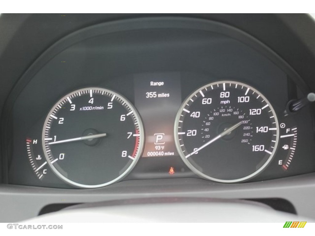 2018 Acura RDX FWD Advance Gauges Photos