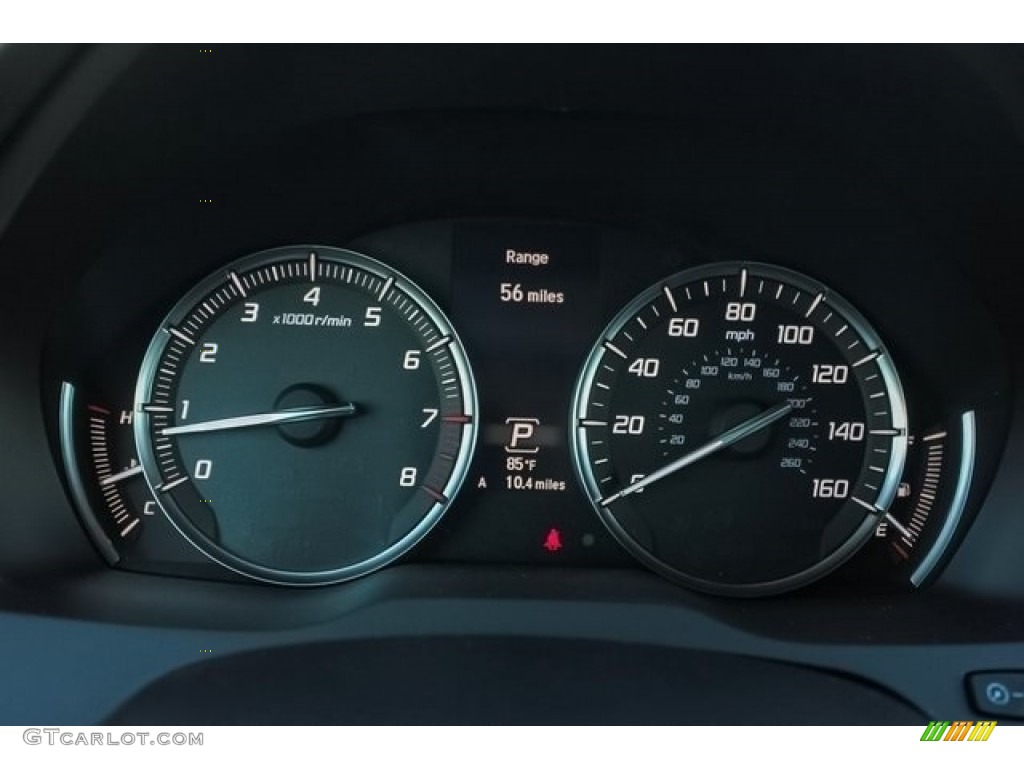 2017 Acura MDX Standard MDX Model Gauges Photo #121588710