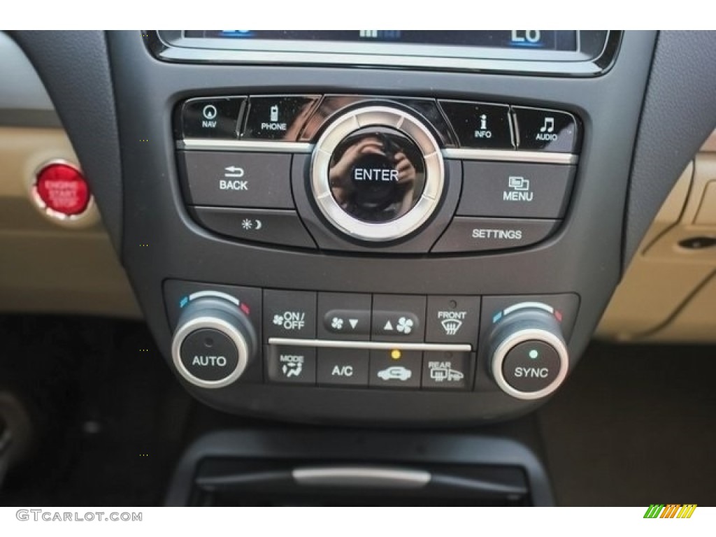 2018 Acura RDX FWD Advance Controls Photos