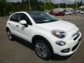 Bianco Gelato (White) 2017 Fiat 500X Lounge AWD Exterior