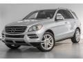 Iridium Silver Metallic - ML 350 4Matic Photo No. 13