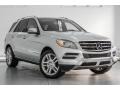 2014 Iridium Silver Metallic Mercedes-Benz ML 350 4Matic  photo #17