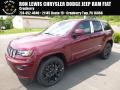 Velvet Red Pearl 2017 Jeep Grand Cherokee Laredo 4x4