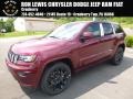 2017 Velvet Red Pearl Jeep Grand Cherokee Laredo 4x4  photo #1