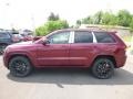 2017 Velvet Red Pearl Jeep Grand Cherokee Laredo 4x4  photo #2