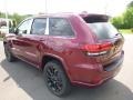 2017 Velvet Red Pearl Jeep Grand Cherokee Laredo 4x4  photo #3