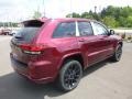 2017 Velvet Red Pearl Jeep Grand Cherokee Laredo 4x4  photo #5