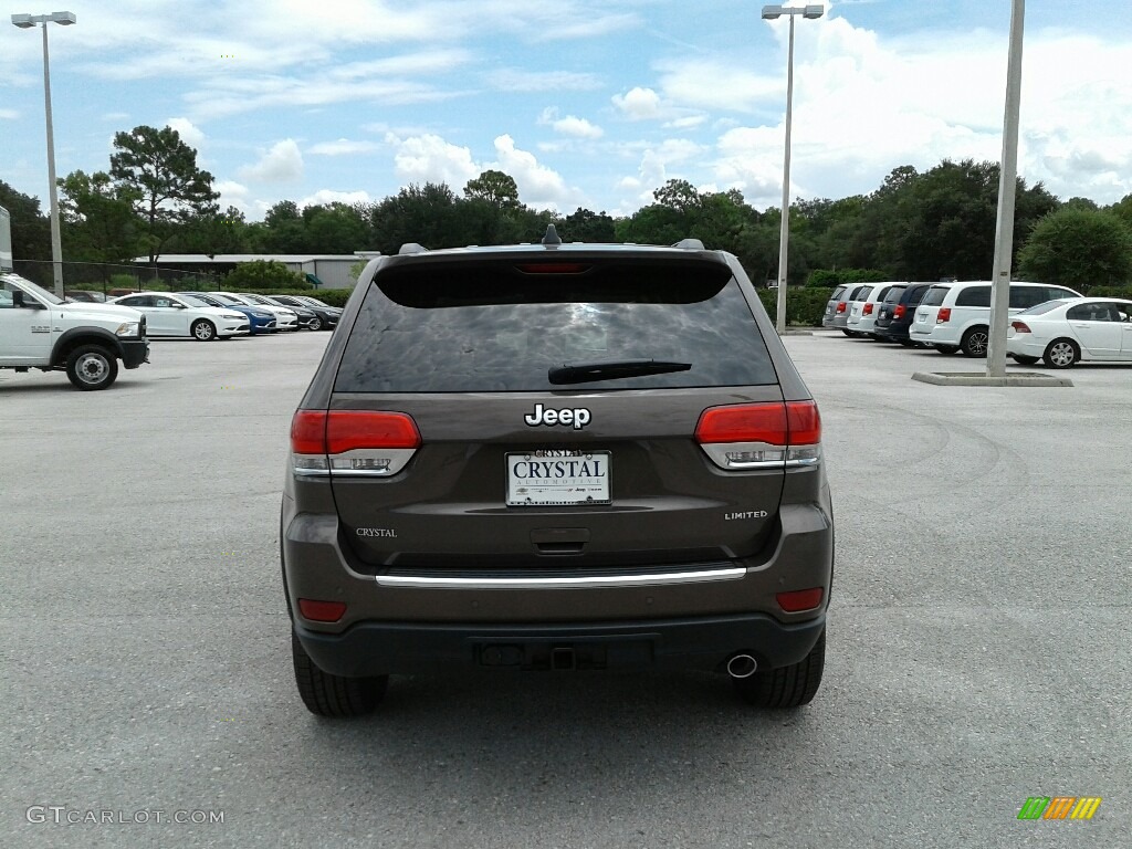 2017 Grand Cherokee Limited - Walnut Brown Metallic / Black photo #4