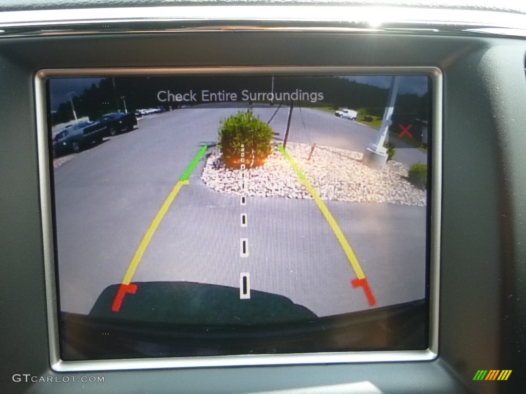 2017 Grand Cherokee Laredo 4x4 - Velvet Red Pearl / Black photo #17