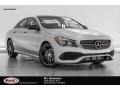 2018 Polar Silver Metallic Mercedes-Benz CLA 250 Coupe  photo #1