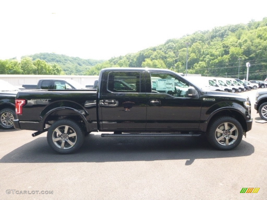 Shadow Black Ford F150