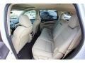 2017 Acura MDX Standard MDX Model Rear Seat