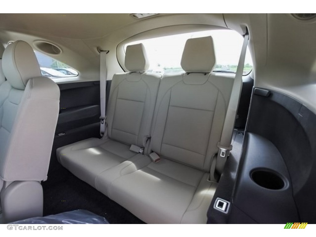 2017 Acura MDX Standard MDX Model Rear Seat Photo #121591065