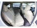2017 Acura MDX Parchment Interior Rear Seat Photo