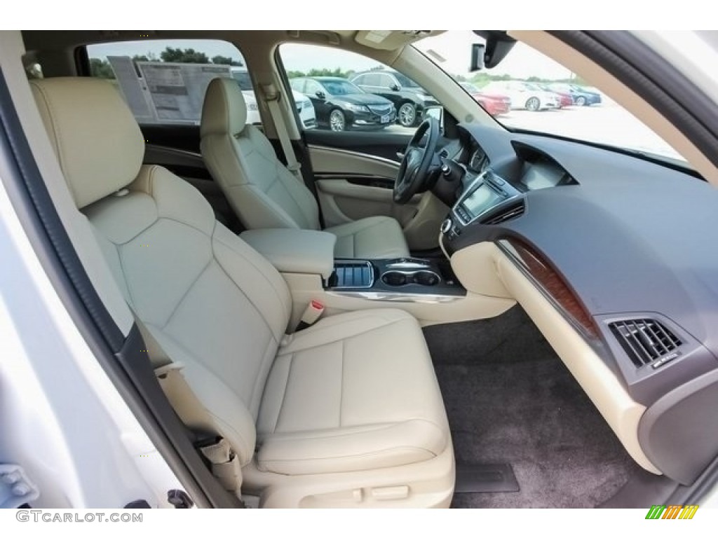 2017 Acura MDX Standard MDX Model Front Seat Photo #121591185