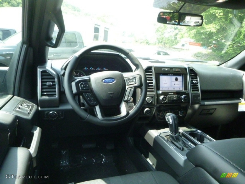 2017 F150 XLT SuperCrew 4x4 - Shadow Black / Black photo #9