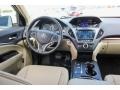 2017 Acura MDX Parchment Interior Dashboard Photo