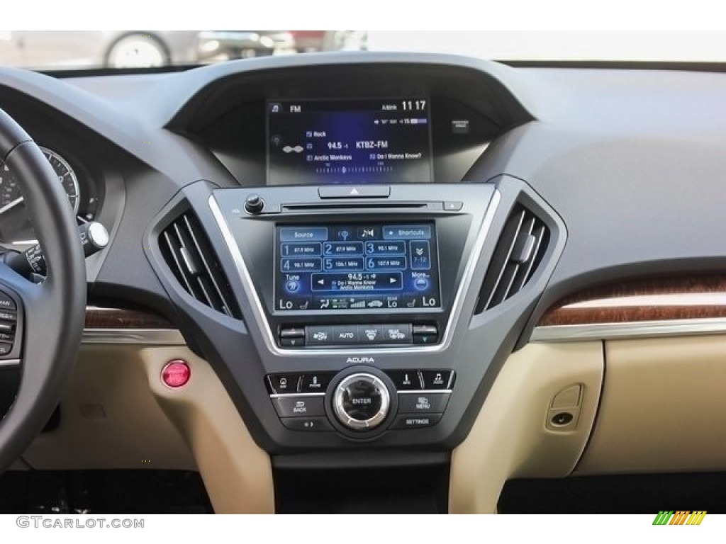 2017 Acura MDX Standard MDX Model Controls Photo #121591271