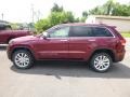 2017 Velvet Red Pearl Jeep Grand Cherokee Limited 4x4  photo #2