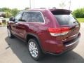 2017 Velvet Red Pearl Jeep Grand Cherokee Limited 4x4  photo #3