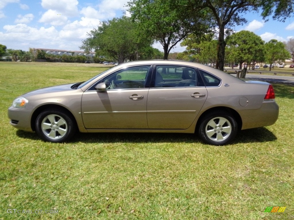 2006 Impala LT - Amber Bronze Metallic / Neutral Beige photo #2