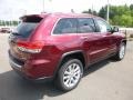 2017 Velvet Red Pearl Jeep Grand Cherokee Limited 4x4  photo #5