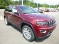 2017 Velvet Red Pearl Jeep Grand Cherokee Limited 4x4  photo #7