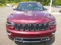 2017 Velvet Red Pearl Jeep Grand Cherokee Limited 4x4  photo #8