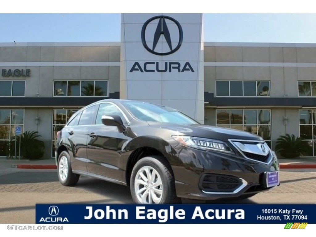 Crystal Black Pearl Acura RDX