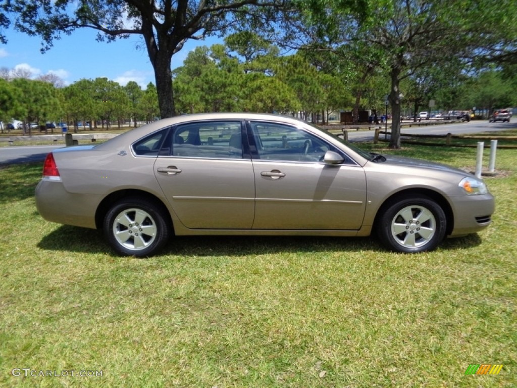 2006 Impala LT - Amber Bronze Metallic / Neutral Beige photo #8