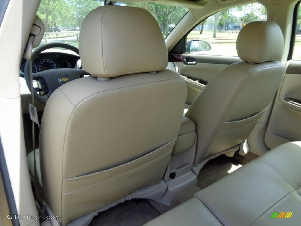 2006 Impala LT - Amber Bronze Metallic / Neutral Beige photo #9