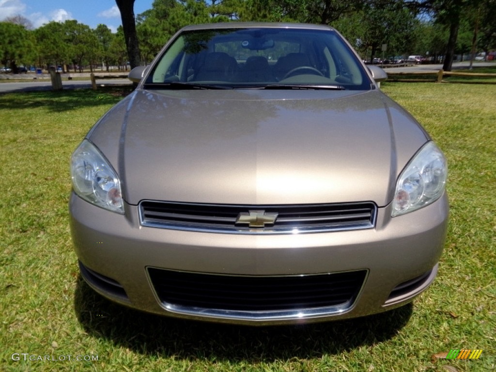 2006 Impala LT - Amber Bronze Metallic / Neutral Beige photo #12