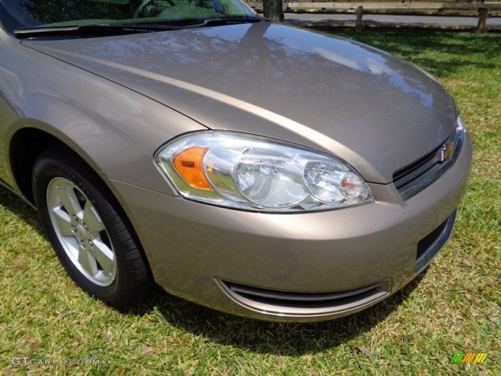 2006 Impala LT - Amber Bronze Metallic / Neutral Beige photo #14