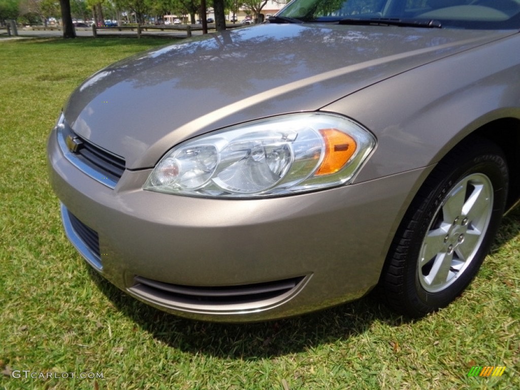 2006 Impala LT - Amber Bronze Metallic / Neutral Beige photo #16
