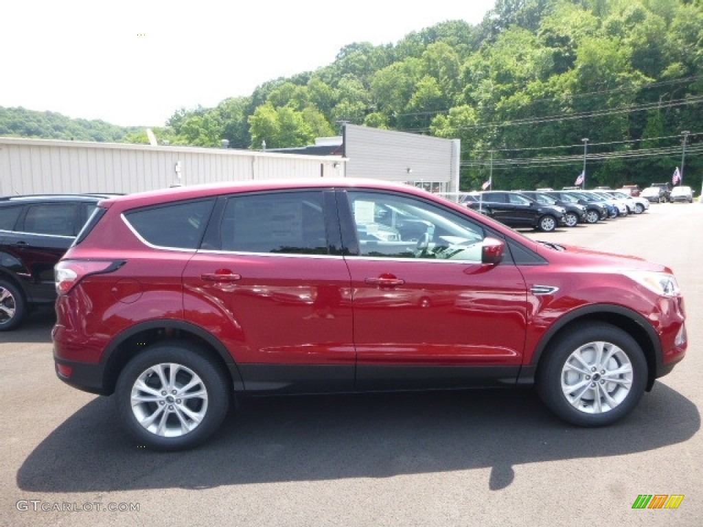 2017 Escape SE 4WD - Ruby Red / Medium Light Stone photo #1