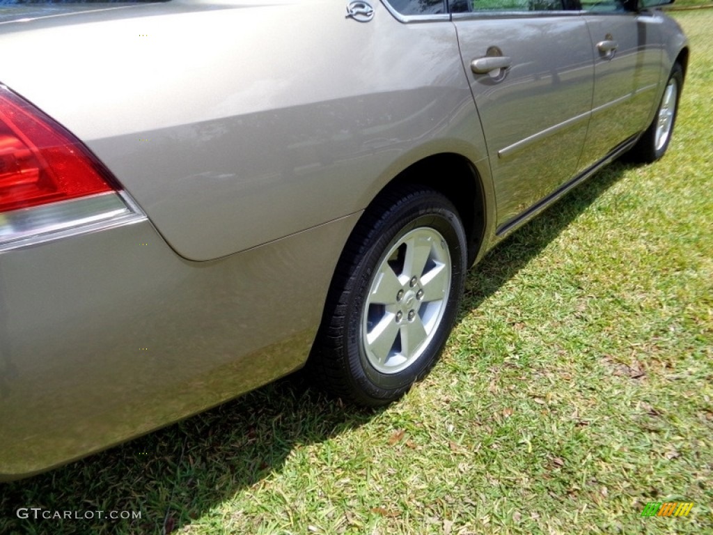 2006 Impala LT - Amber Bronze Metallic / Neutral Beige photo #24