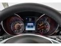 2017 Mercedes-Benz GLC Black Interior Gauges Photo